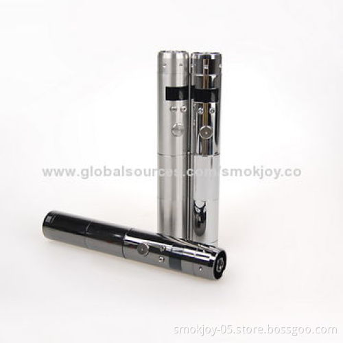 Smokjoy New Vape Mod Stainless Steel/Chrome Vamo V5 Mod, 137/22mm Size